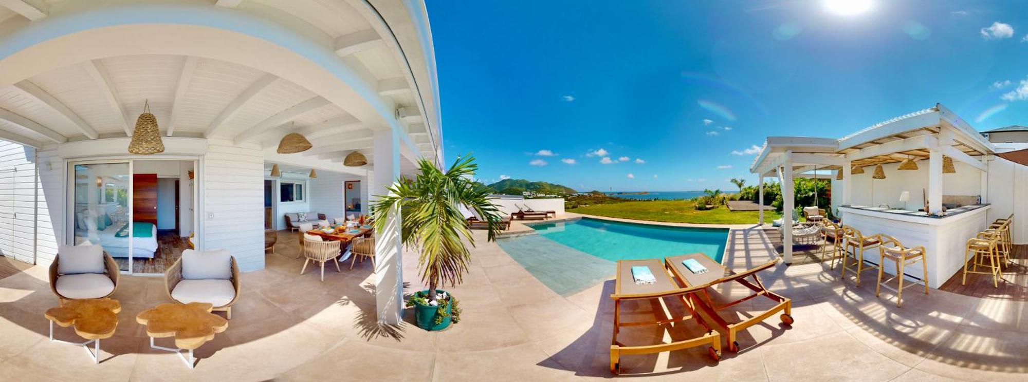 Orient Bay - Amazing Sea View - House 3Bd And 4Bd - Apartment 1 Bd Sea View - 1 Studio View Mountain Quarter of Orleans Εξωτερικό φωτογραφία