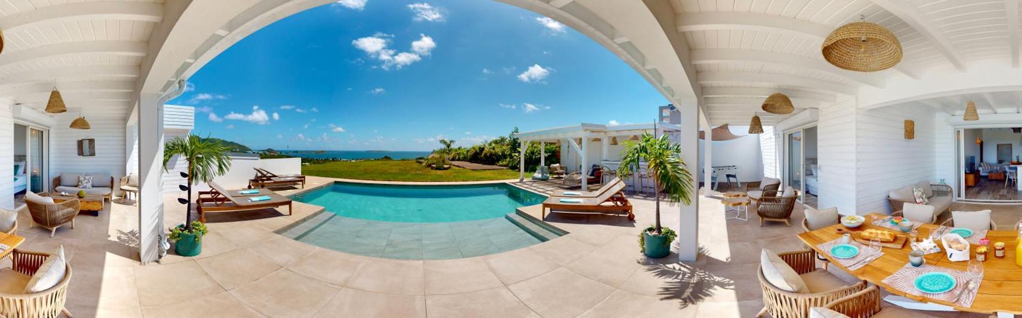 Orient Bay - Amazing Sea View - House 3Bd And 4Bd - Apartment 1 Bd Sea View - 1 Studio View Mountain Quarter of Orleans Εξωτερικό φωτογραφία