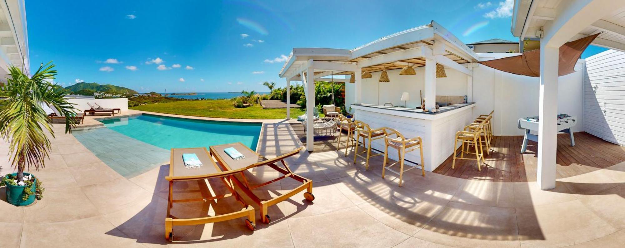Orient Bay - Amazing Sea View - House 3Bd And 4Bd - Apartment 1 Bd Sea View - 1 Studio View Mountain Quarter of Orleans Εξωτερικό φωτογραφία