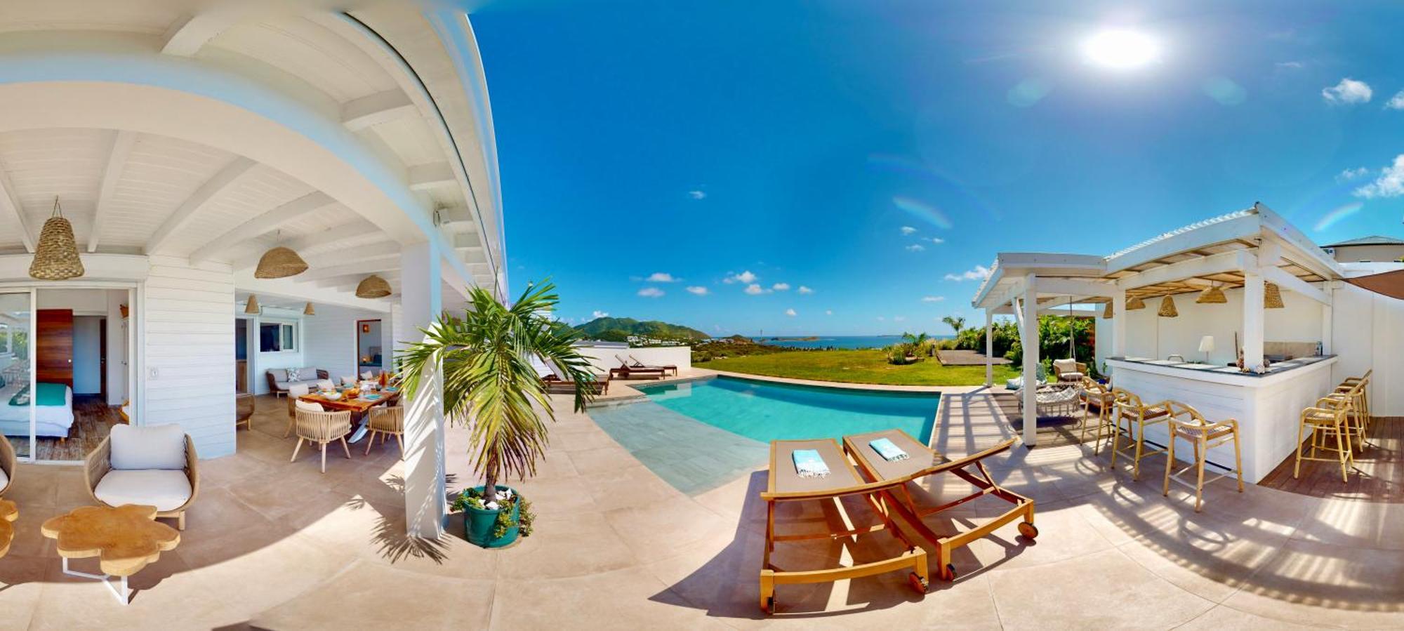 Orient Bay - Amazing Sea View - House 3Bd And 4Bd - Apartment 1 Bd Sea View - 1 Studio View Mountain Quarter of Orleans Εξωτερικό φωτογραφία