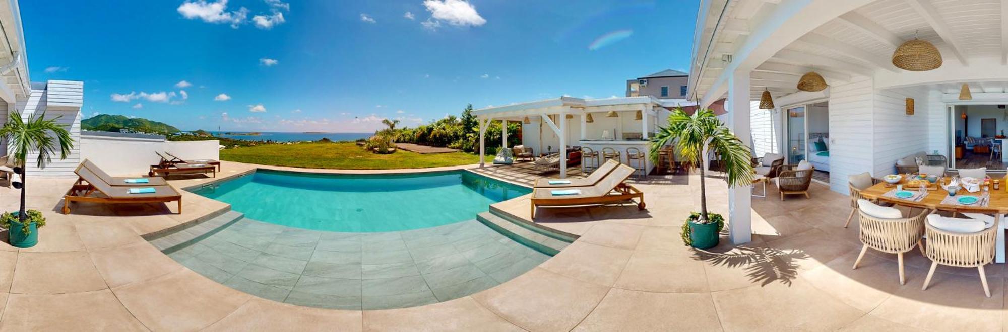 Orient Bay - Amazing Sea View - House 3Bd And 4Bd - Apartment 1 Bd Sea View - 1 Studio View Mountain Quarter of Orleans Εξωτερικό φωτογραφία
